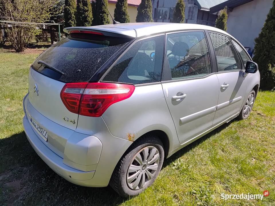 C4 picasso 18 Rok produkcji 2007 C4 Picasso Tarnów