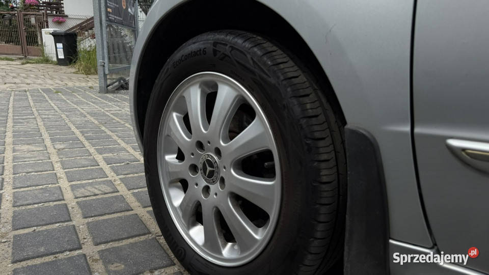 Mercedes A 150 Avangarde Automat Climatic Gdynia