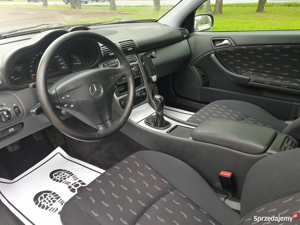 MercedesBenz Klasa C 18 Benzyna Kompressor 2003 podgrzewane fotele