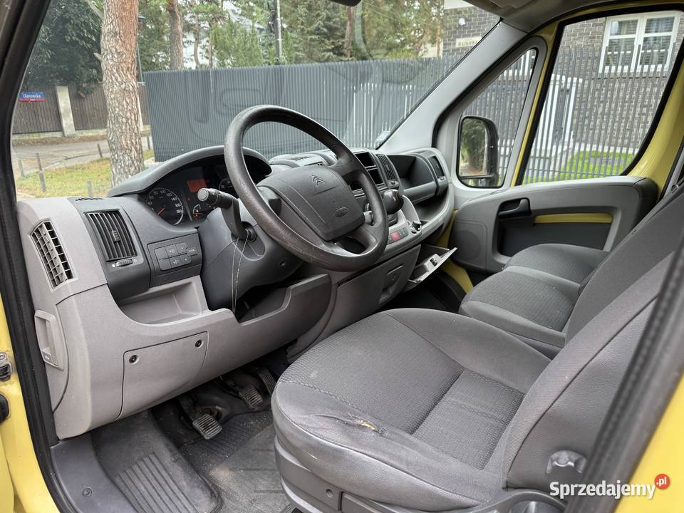 Citron Jumper L3H2 22 HDI L3H2 Klima Blaszak 3 Warszawa