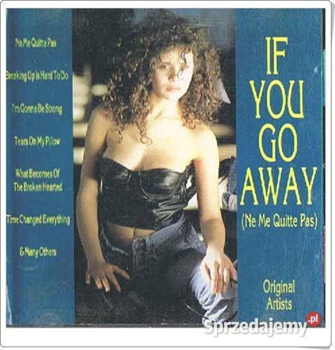 IF YOU GO AWAY album CD znanych artystów lat Chorzów