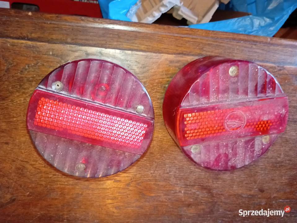 Lampa Simson MZ etz Kierunki Pozostałe Poznań