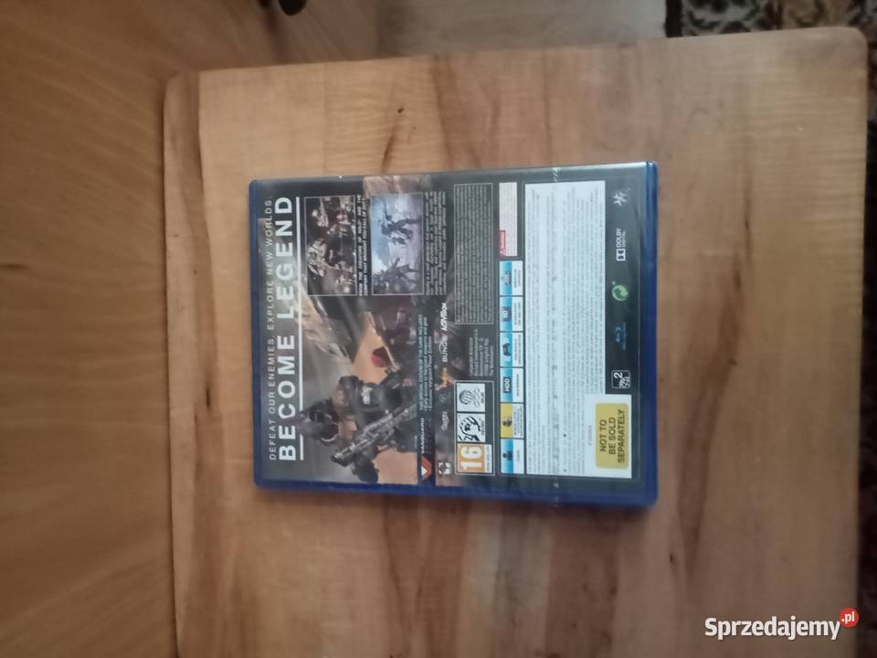 gra video destiny na sony playstation 4 Gry na konsole Nowy Tomyśl