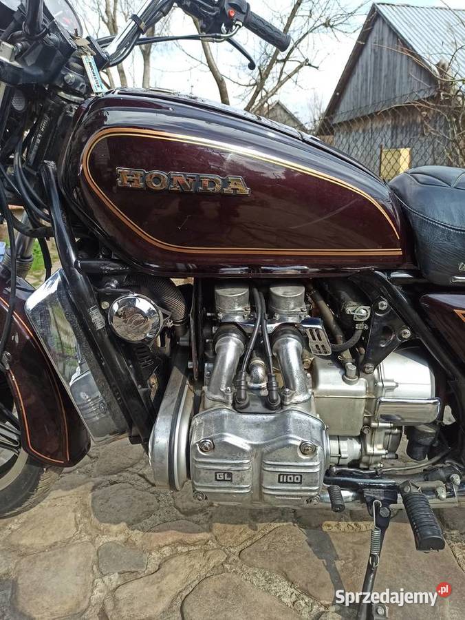 Honda gł 1100 goldwing Haczów