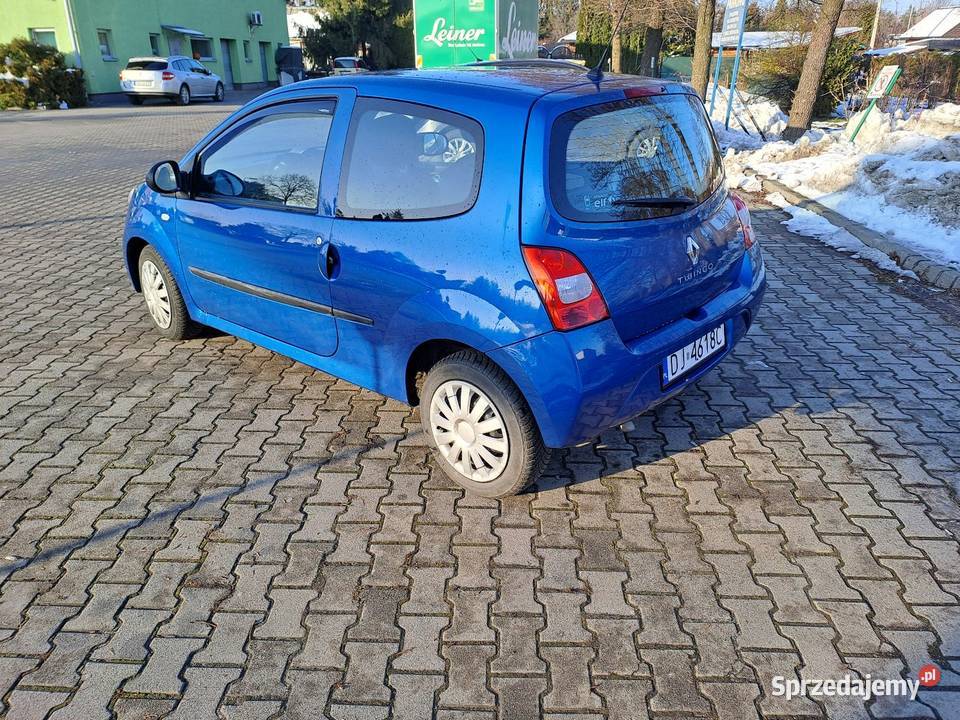 Renault Twingo 12 niebieski Chocznia