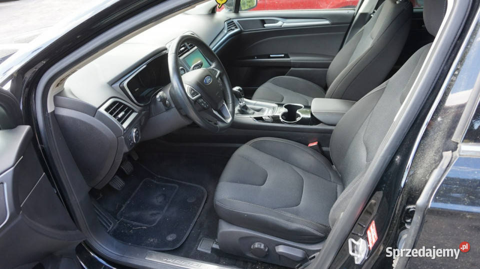 Ford Mondeo Super wyposażony Gwarancja Mk5 2014 czujnik martwego pola Zielona Góra