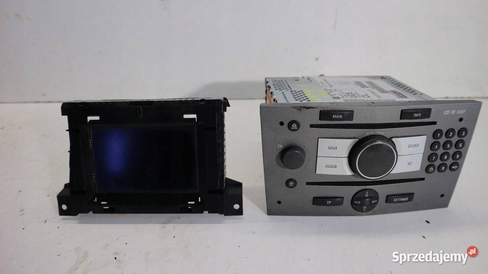 RADIO CD NAWIGACJA WYŚWIETLACZ OPEL ZAFIRA B osobowe sprzedam