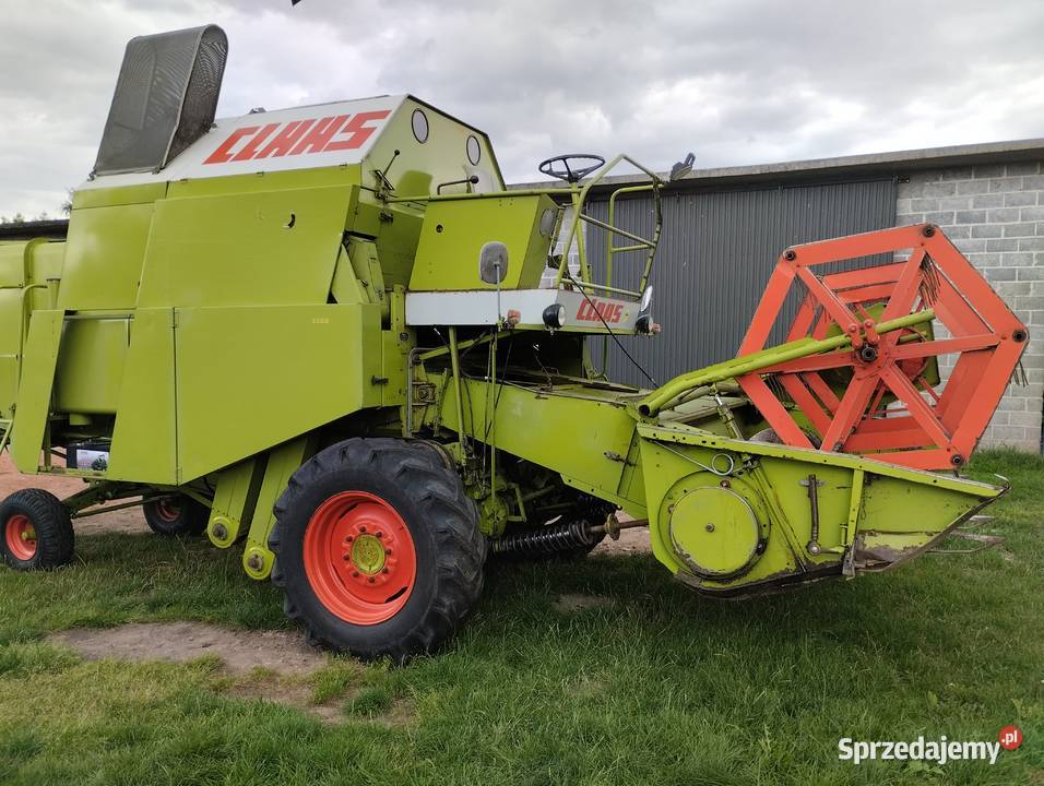Kombajn zbozowy Claas Mercator 50 Widoma