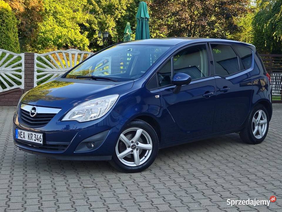 Opel Meriva 1.4 Turbo Klimatronik Alufelgi Czujniki Parkowania Serwisowana