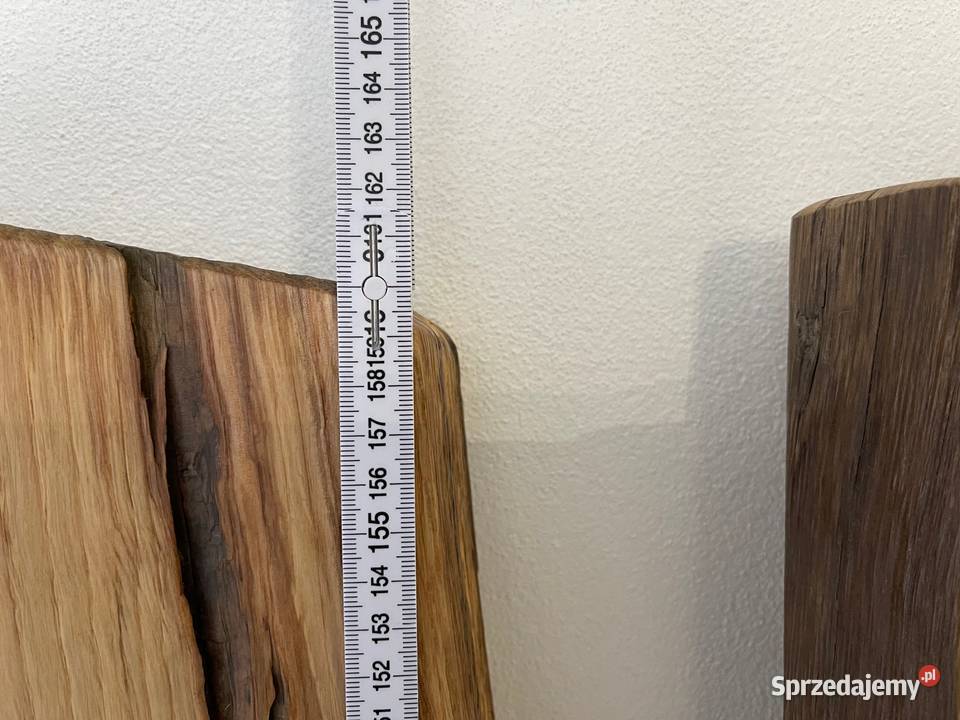 Deski dębowe grube pomalowane loftowe stół blat Rydułtowy