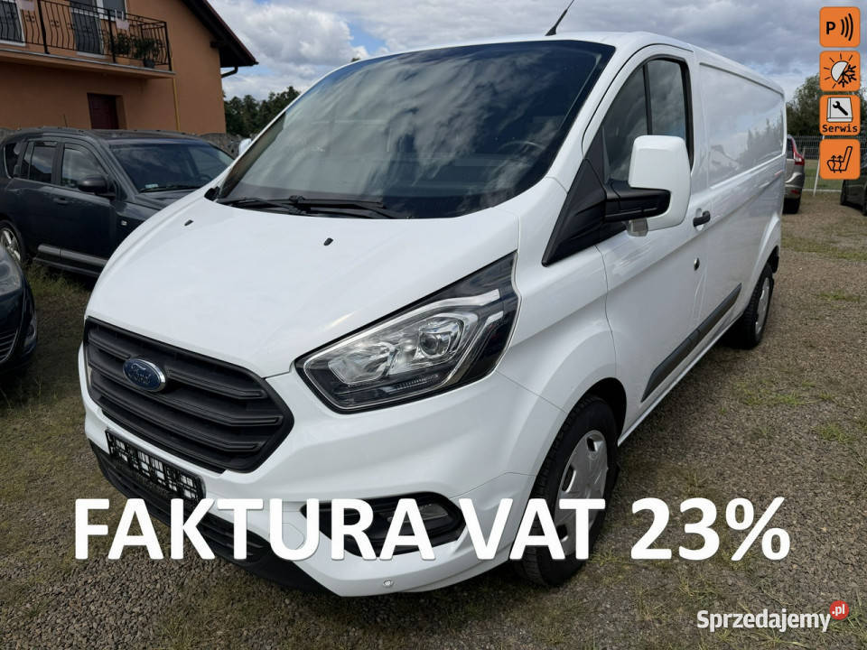 Ford Transit Custom klima przedłużony 139 wielkopolskie Zbąszyń