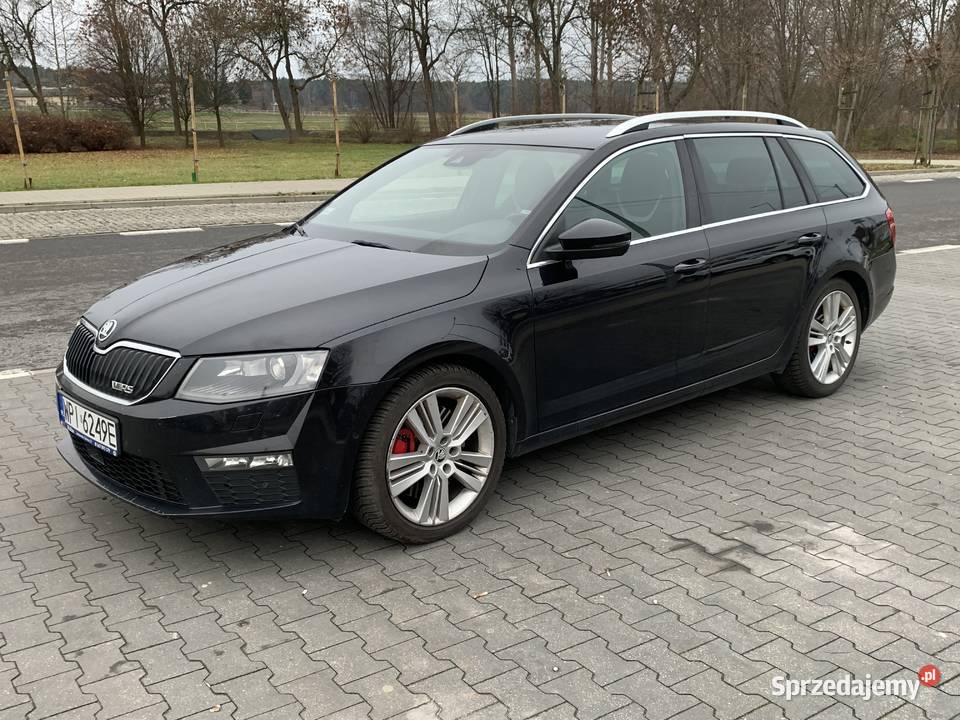 Skoda Octavia 20 TDI DSG VRS Octavia