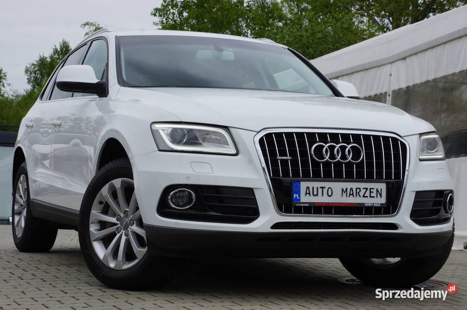 Audi Q5 20 TDI CR 177 Lift 4x4 Automat Navi ASR (kontrola trakcji) Nowy Sącz