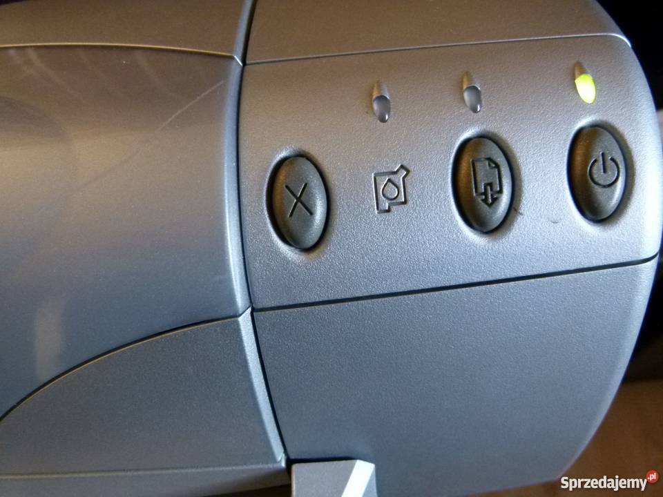 Drukarka HP 930C LPT USB drukuje czarny lubelskie Zamość sprzedam