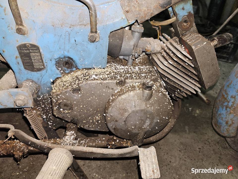 Romet Motorynka Pegaz Komar Wielowieś