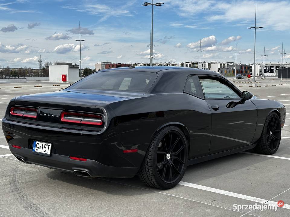 Dodge challenger 2015 36 zamiana SUV Wrocław