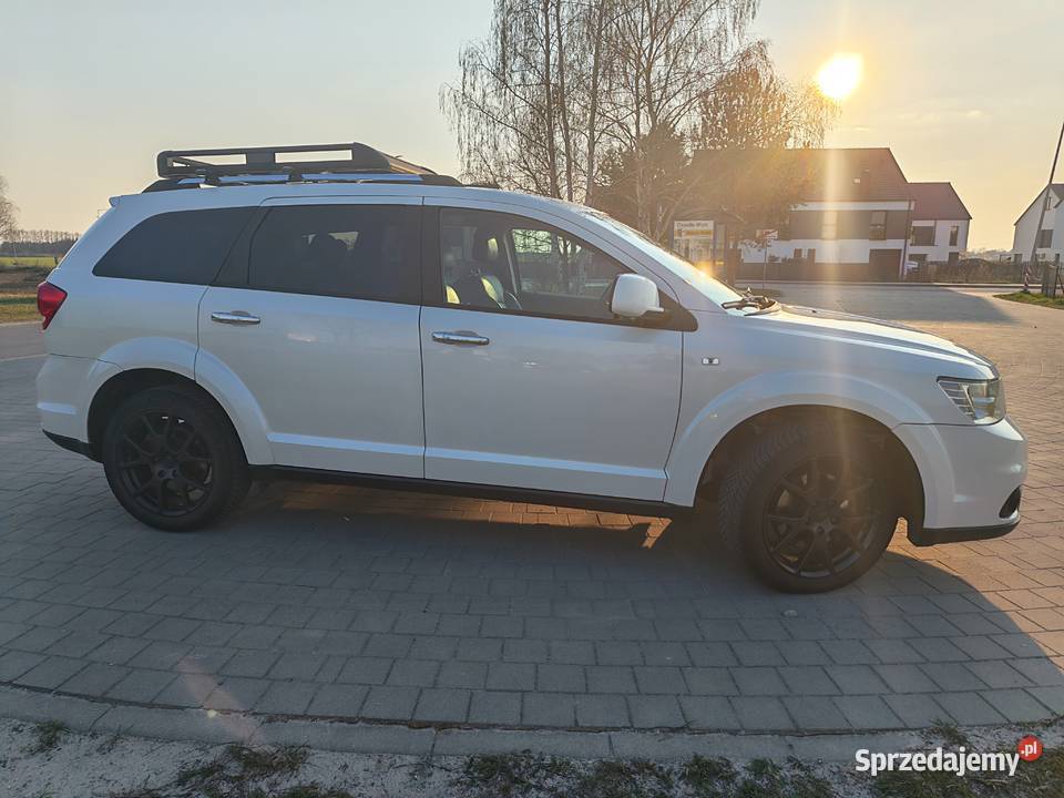 Fiat freemont 20 170 automat Motoryzacja dolnośląskie