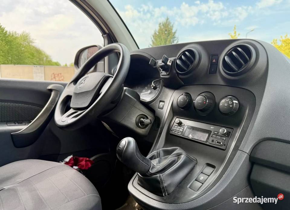 Mercedes Citan 15 cdti żaden element nie 4/5 Wałcz