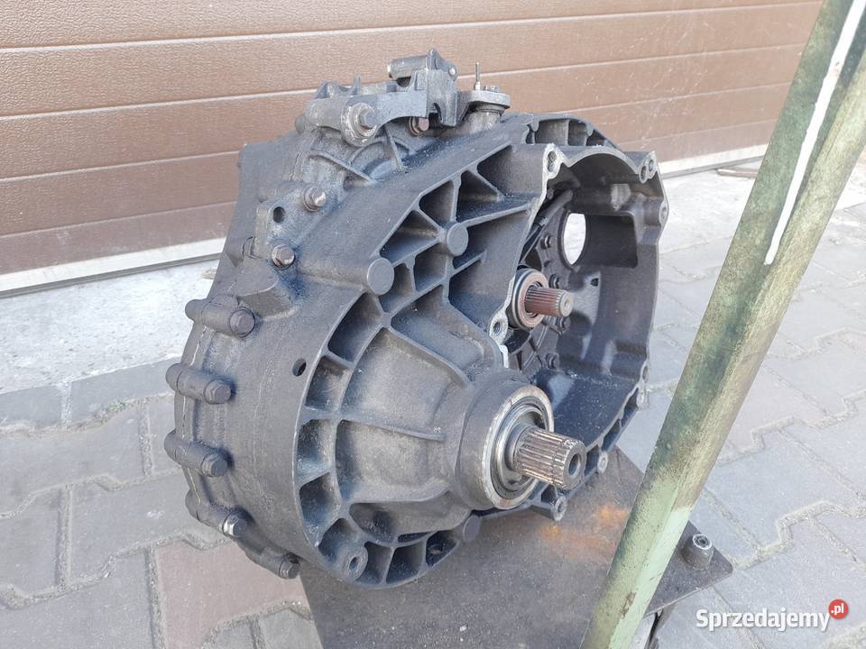 VW Transporter T5 25 TDI 175 skrzynia 6 biegów Teresin