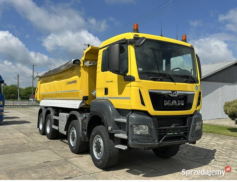 SAMOCHÓD CIĘŻAROWY MARKI MAN TGS 41460 wielkopolskie