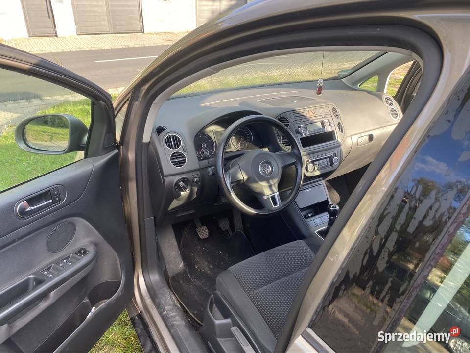 VW GOLF Plus 6 nieuszkodzony Głogów