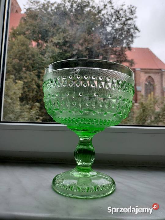 Owocarka romby guziki Ząbkowice kolor zielony Choszczno