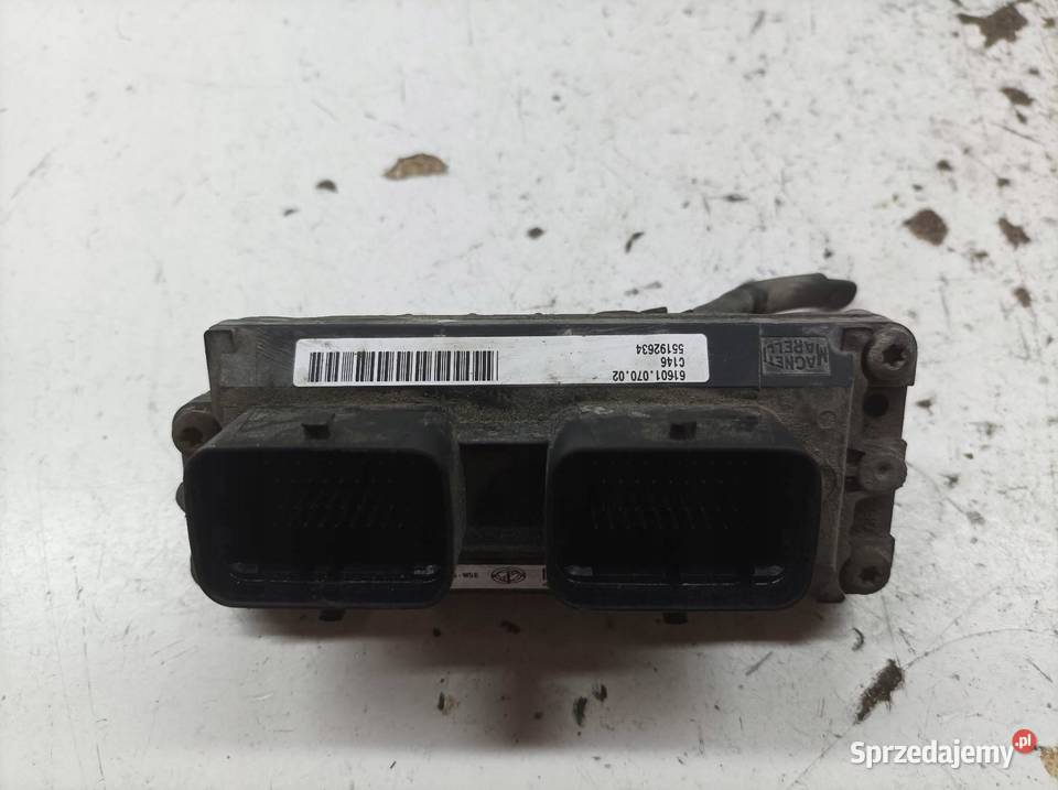 STEROWNIK SILNIKA IAW 5AFSM 55192634 11 B 54 świętokrzyskie