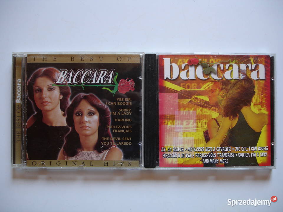BACCARA płyty CD Zielona Góra