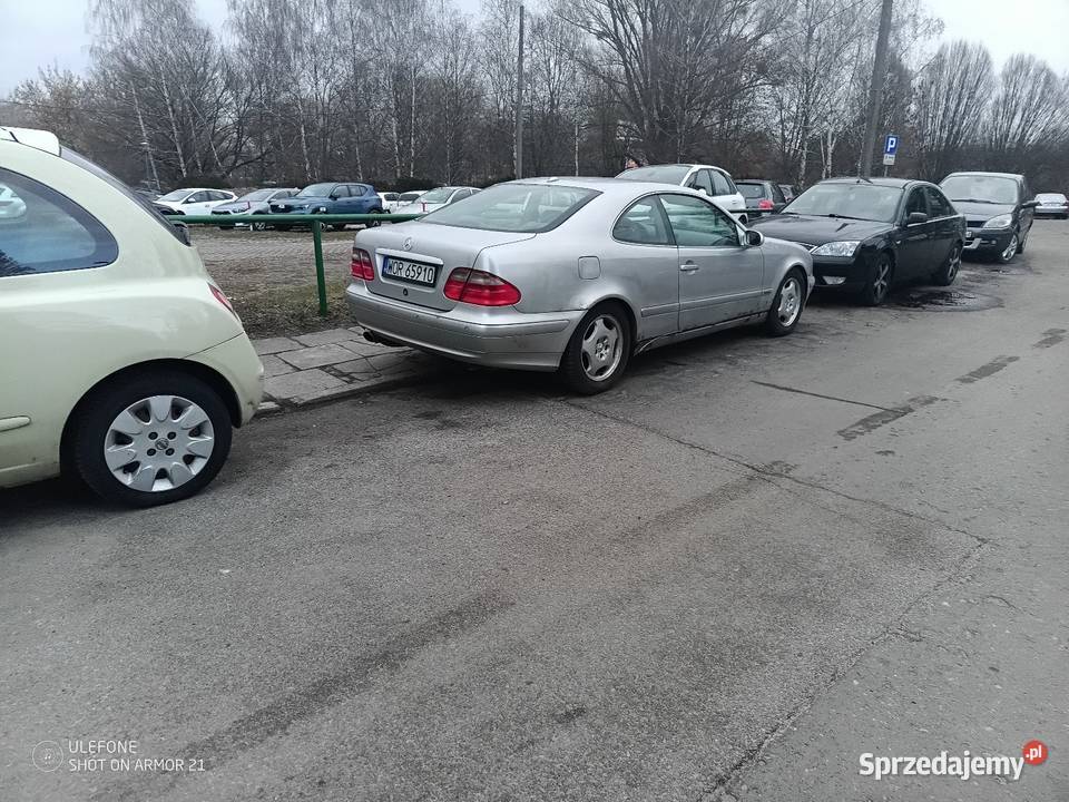Mercedes CLK 20 kompressor lpg CLK Warszawa