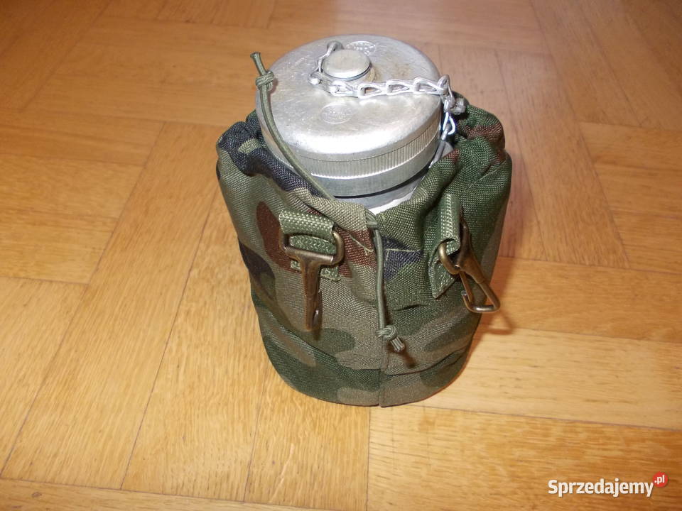 Menażka wojskowa aluminiowa z pokrowcem Nowa Pozostałe Legionowo