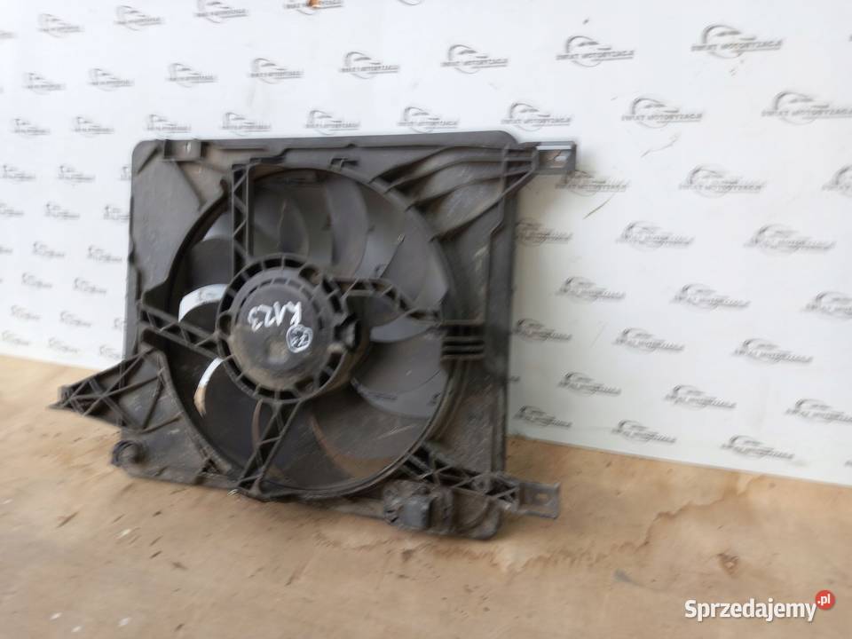 QASHQAI I J10 LIFT 11r wentylator chłodnicy Kielce