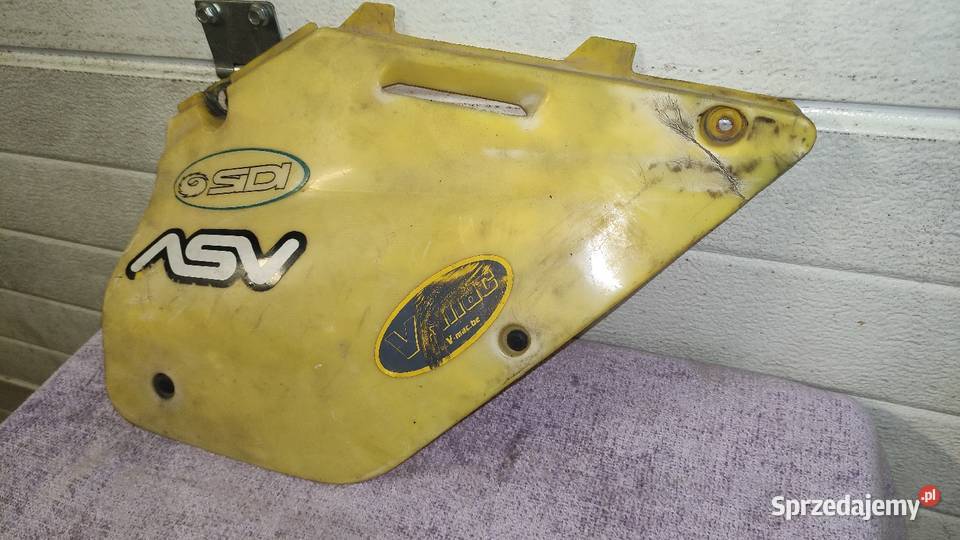 Osłona boczna boczek Suzuki RM 125 Księżyno