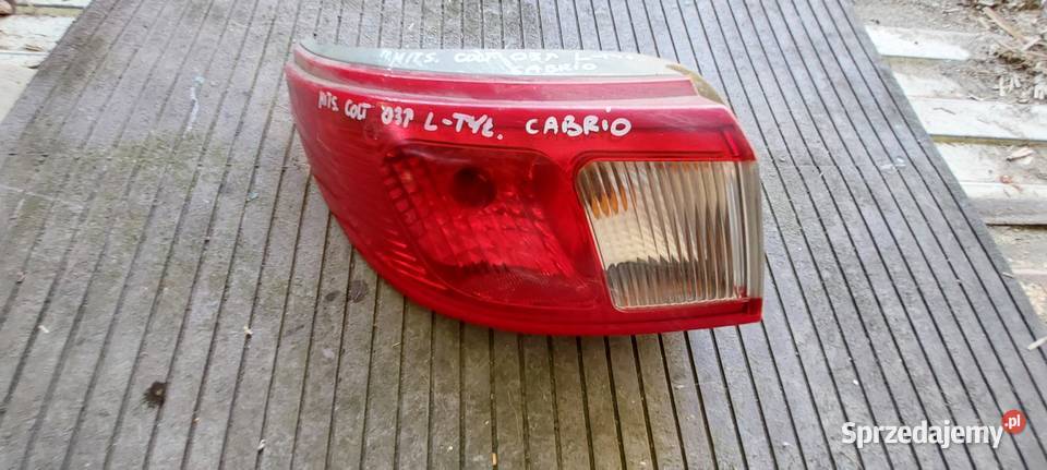 MITSUBISHI COLT CABRIO 2003 2006 2007 LAMPA TYŁ Wrocław