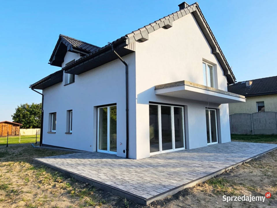 Dom wolnostojący Przyjaźń Ottomara Zielke 140m2
