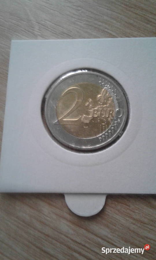 2 Euro NiemcySaksonia2016 rmenAUNC Konin
