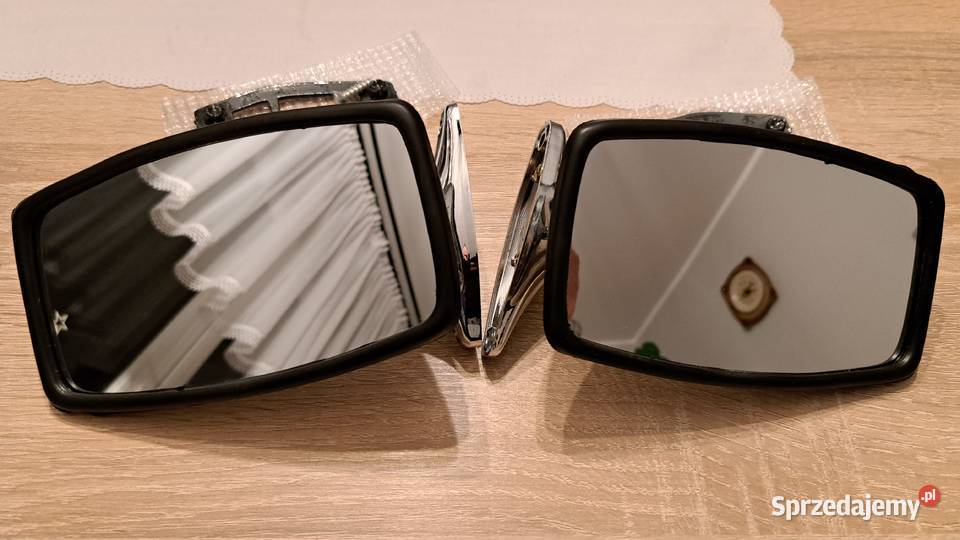 Lusterka chrom PL nowe 125p126p Leszno