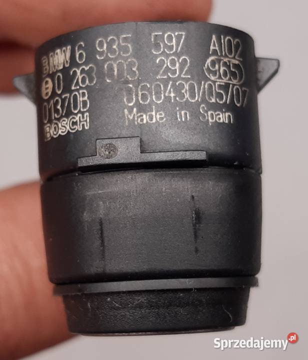 CZUJNIK PDC PARKOWANIA BMW E87 E90 E91 6935597 Mielęcin