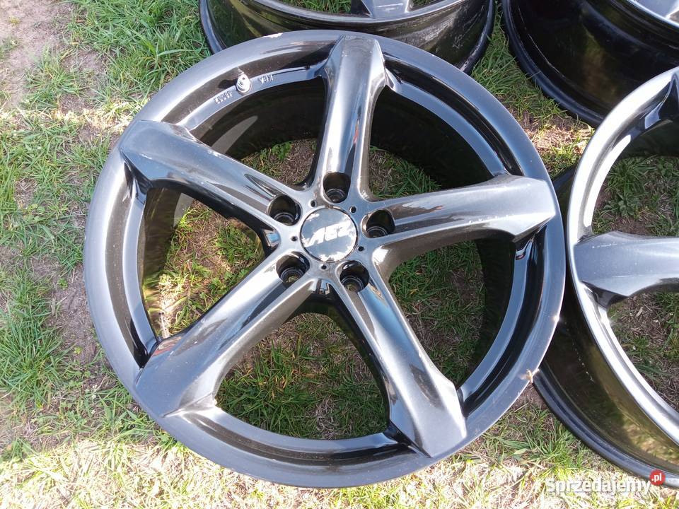 Felgi AEZ 18 5x112 et48 8j Audi Mercedes Skoda Szczukowskie Górki