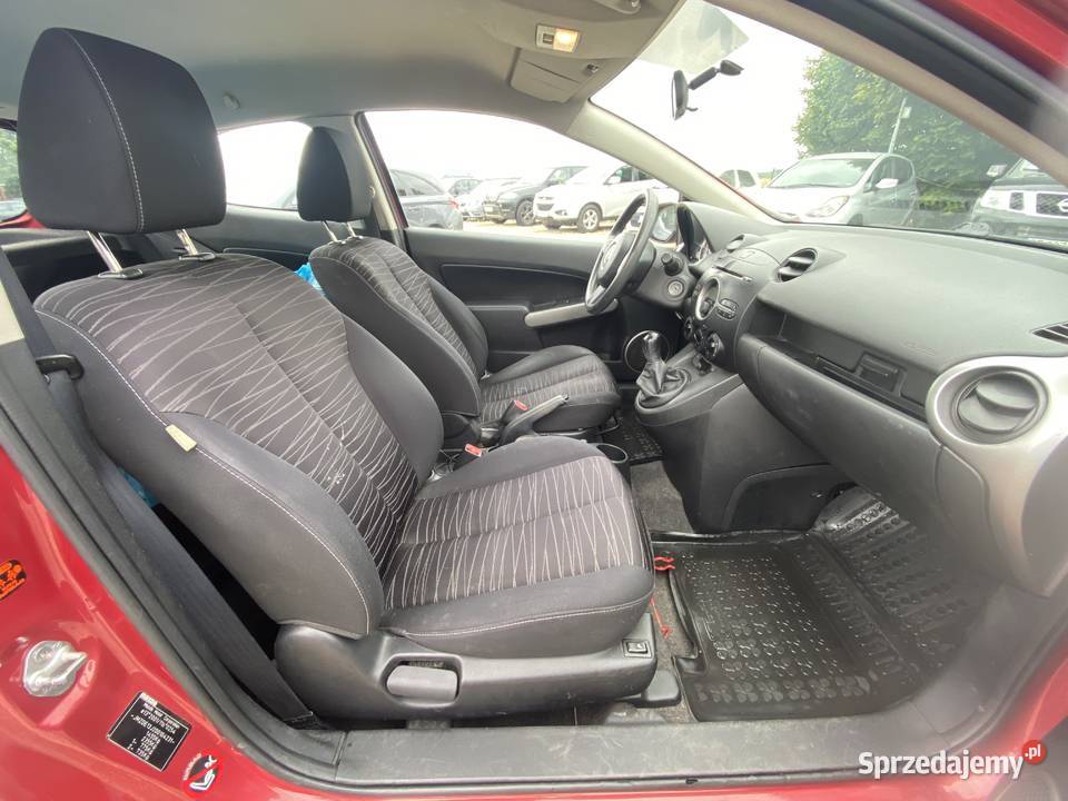 Mazda 2 z 2008r benzyna Paniówki