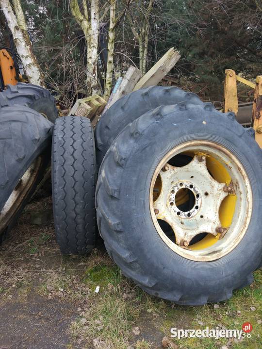 Koła Ursus C360 Maszyny rolnicze Łask