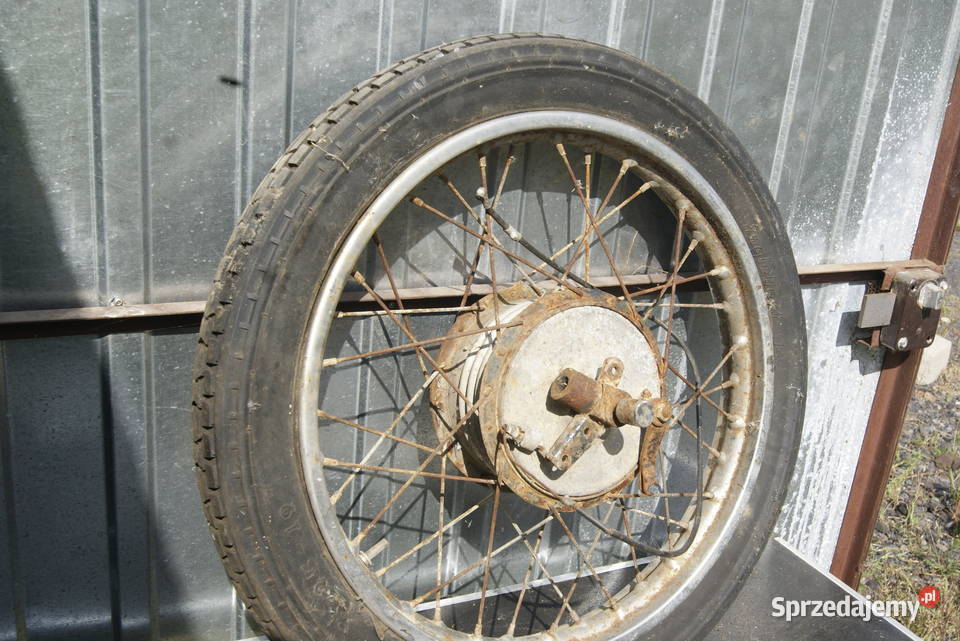 KOŁO PRZÓD DKW RT 350 DKW RT 250 DKW RT 200 Rybnik