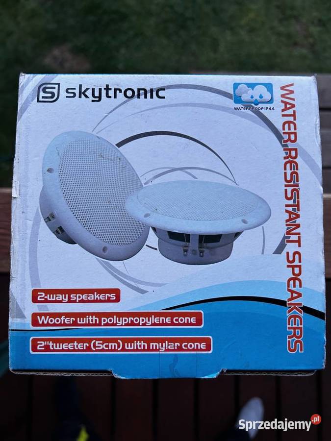 Głośniki wodoodporne Skytronic 125032 warmińsko-mazurskie sprzedam