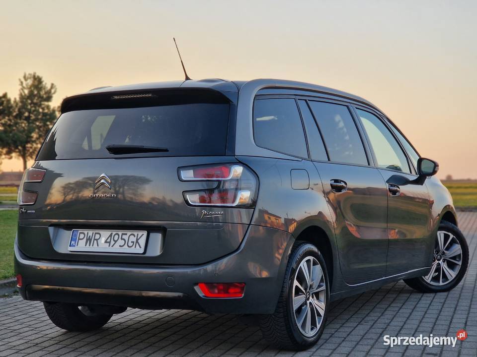 ŚLICZNY 7Osób Citroen C4 Grand Picasso 16HDi 120 Pleszew sprzedam