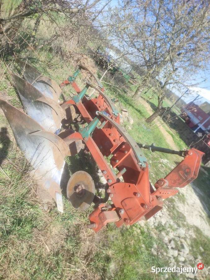 Pług Koja 3 Kverneland ab85 nieuszkodzony Niesułków-Kolonia