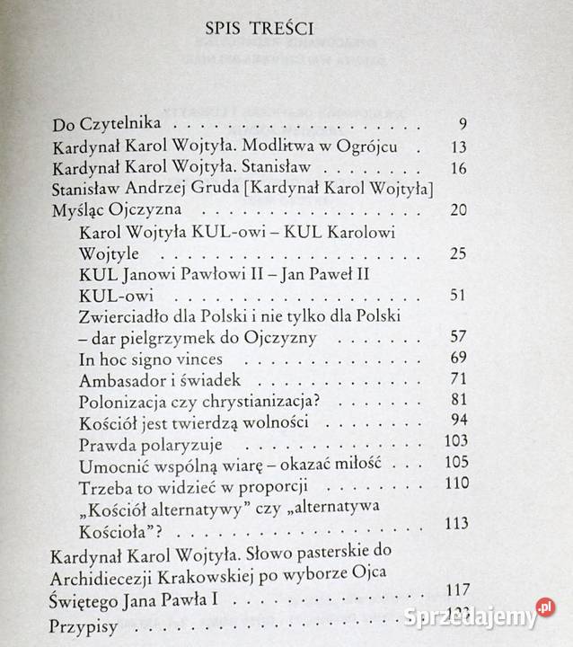 Jedynie Prawda wyzwala Rozmowy o Janie Pawle II Chełm
