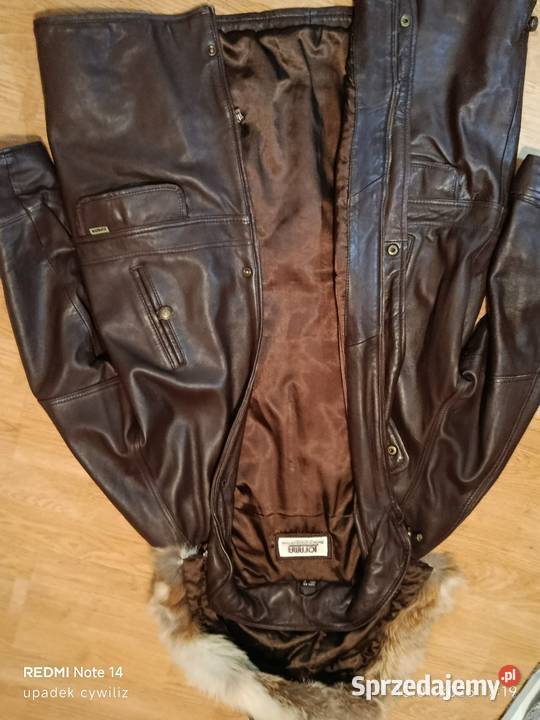 Kurtka skórzana damska Rozmiar 42(XL) Wodzisław Śląski sprzedam