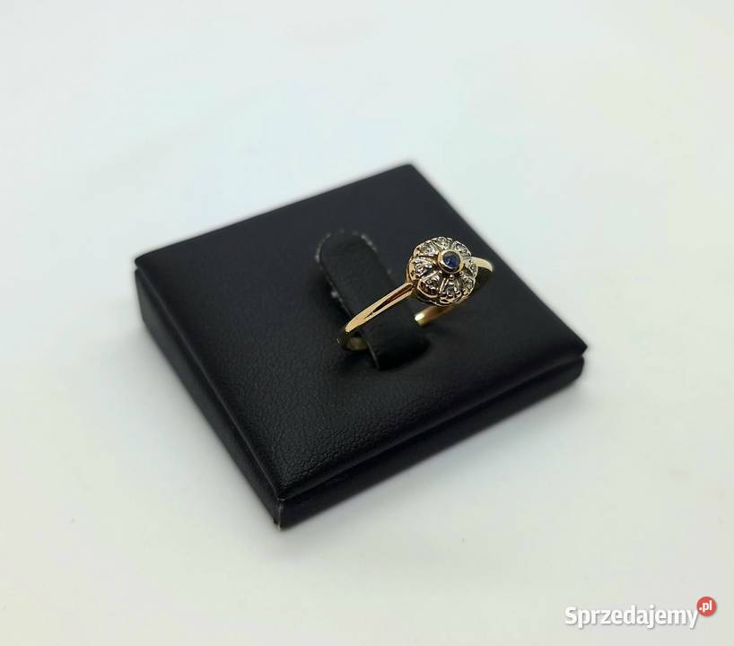 Złoty pierścionek próby 585 167g Rozmiar 16 Elbląg