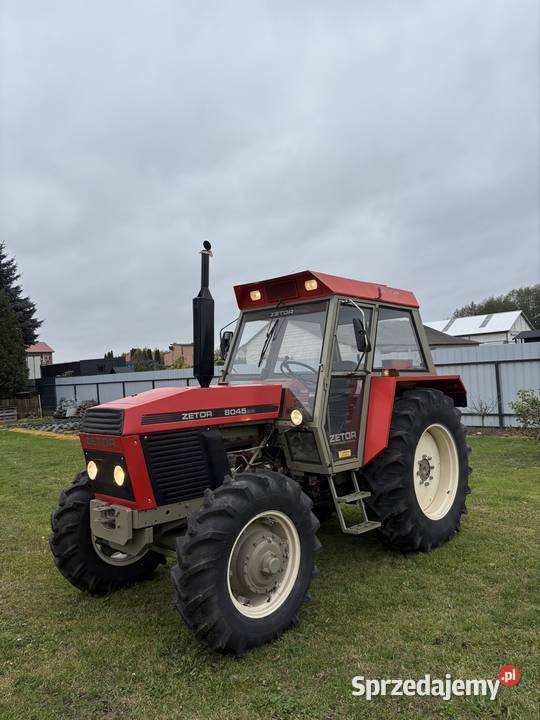 ZETOR 8045 deluxe Skrzynia biegów Manualna Zbuczyn sprzedam