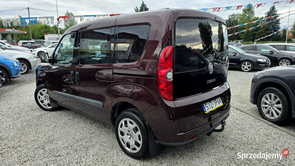 Fiat Doblo 14 Benz LPG HAK Doblo Świdnica