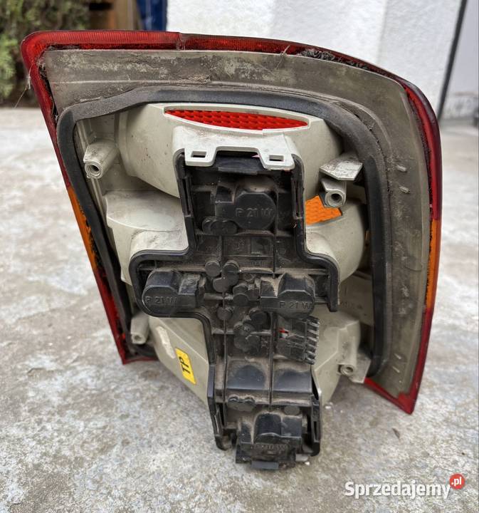 Opel Vectra A Sedan Lampa Tylna Lewa sprawna Gorzów Wielkopolski